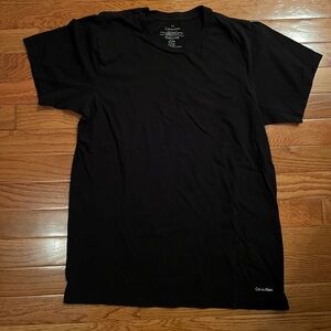Calvin Klein Men's Black T-Shirt- S